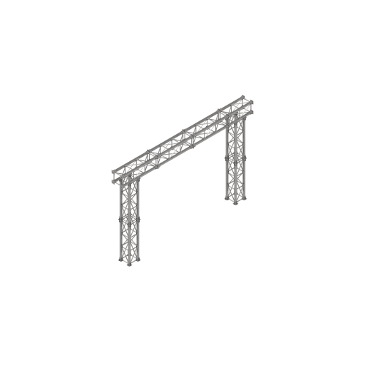 Типовые конструкции кабельных эстакад