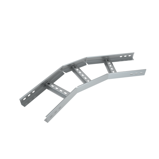 Угол лестничный горизонтальный 45 гр.