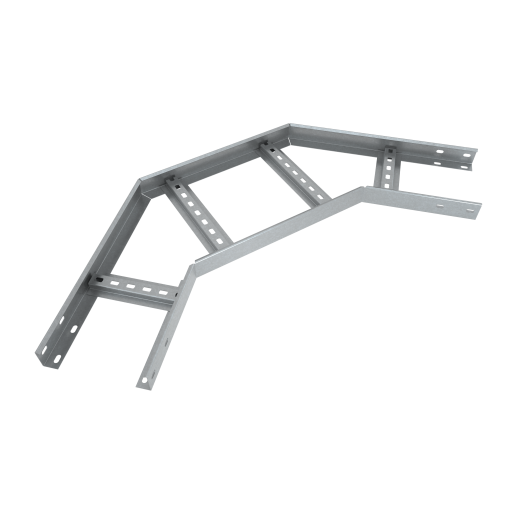 Угол лестничный горизонтальный 90 гр. "Быстрый монтаж"