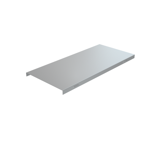 Крышка Т-отвода вертикального с разворотом на 90 гр.