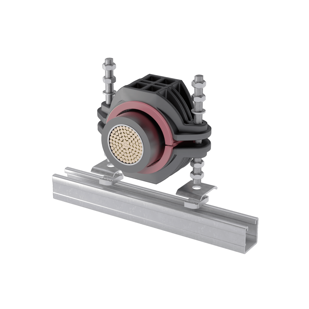 Крепления для высоковольтного кабеля