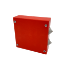 Коробка распределительная огнестойкая FIREFORT КРОПС-ST4, IP55, 100х100х60 мм, для кабелей до 2,5 мм2, 4 клеммы