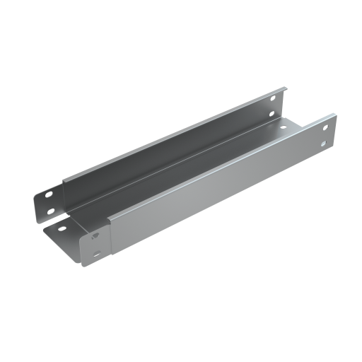 Неперфорированный лоток "Быстрый монтаж"