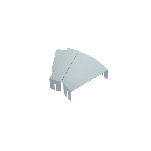 Крышка горизонтально-изменяемого угла 0-45 гр. "ПЛЮС"