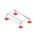 Опорная конструкция для установки оборудования TECHNORAPTOR FOOT 1200х2000 тип 1