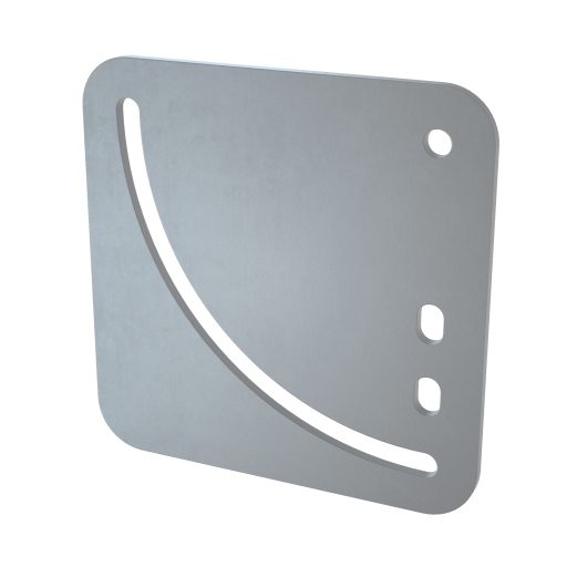 Пластина поворотная Пластина поворотная