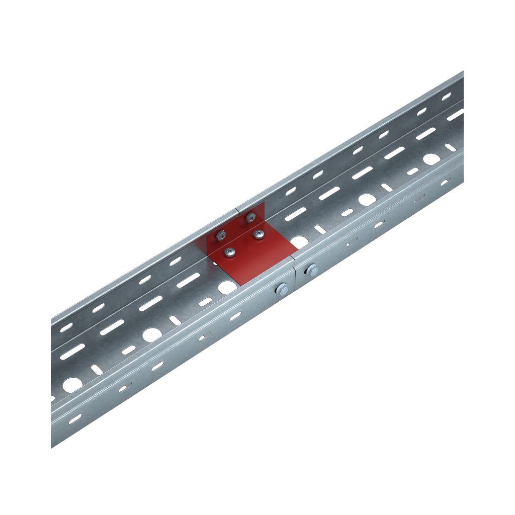 PL11531 | Купить Соединительная пластина П-образная для лотка 50х50 мм ...