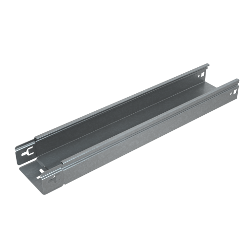 Неперфорированный лоток "Быстрый монтаж ПЛЮС"