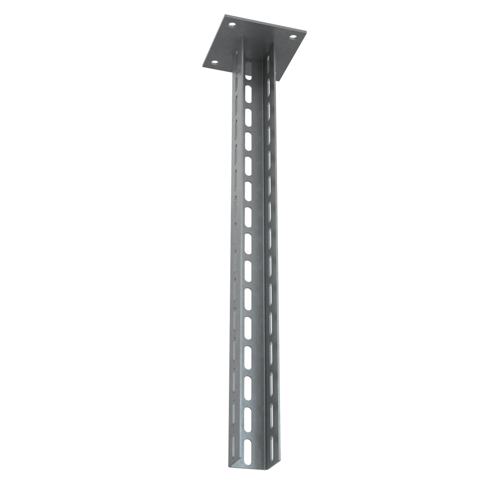 LO25805 | Купить Стойка потолочная усиленная 50х50х1500 мм INOX316L с ...