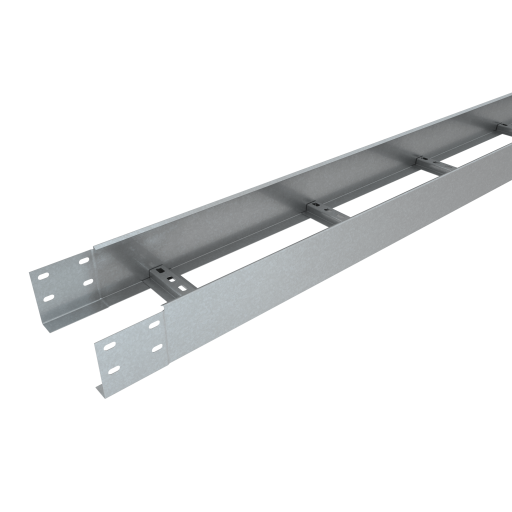 Лестничный лоток "Быстрый монтаж"