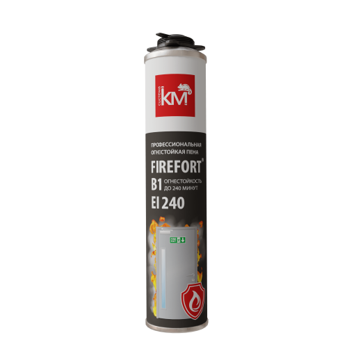 Пена монтажная огнестойкая