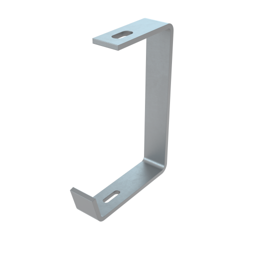 С-образный подвес для лотка