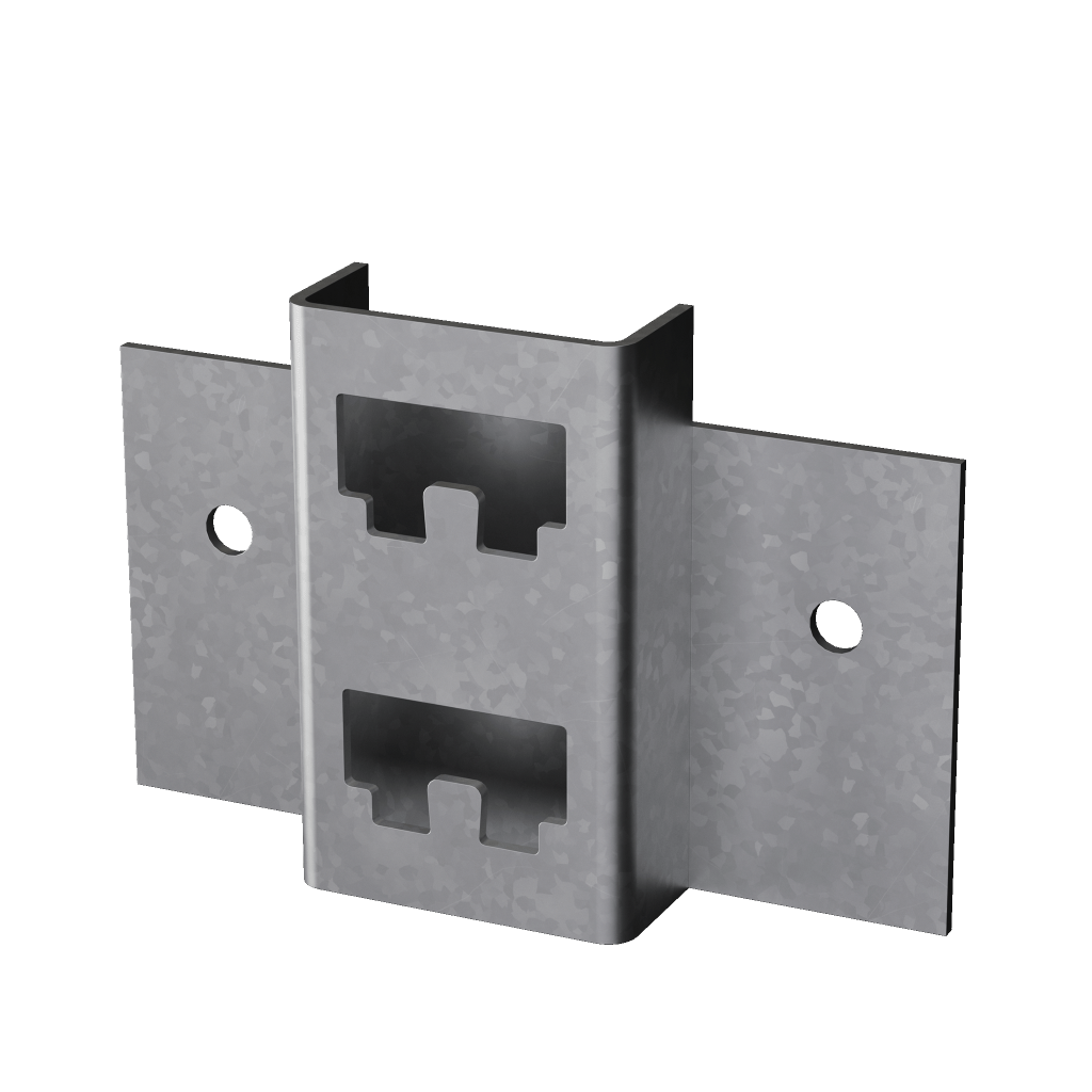 Основание одиночной полки