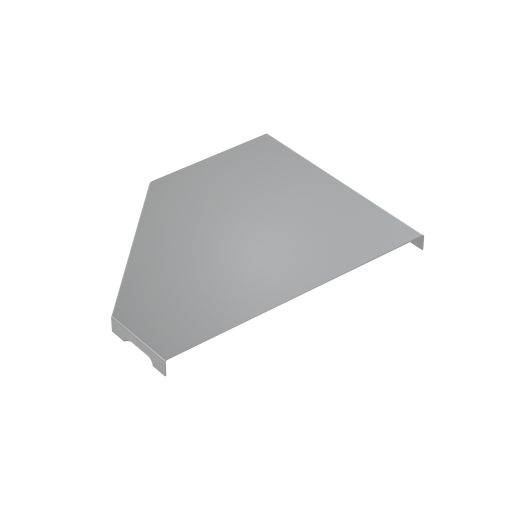 Крышка переходника правого