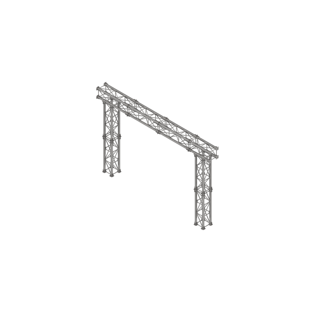 Типовые конструкции кабельных эстакад