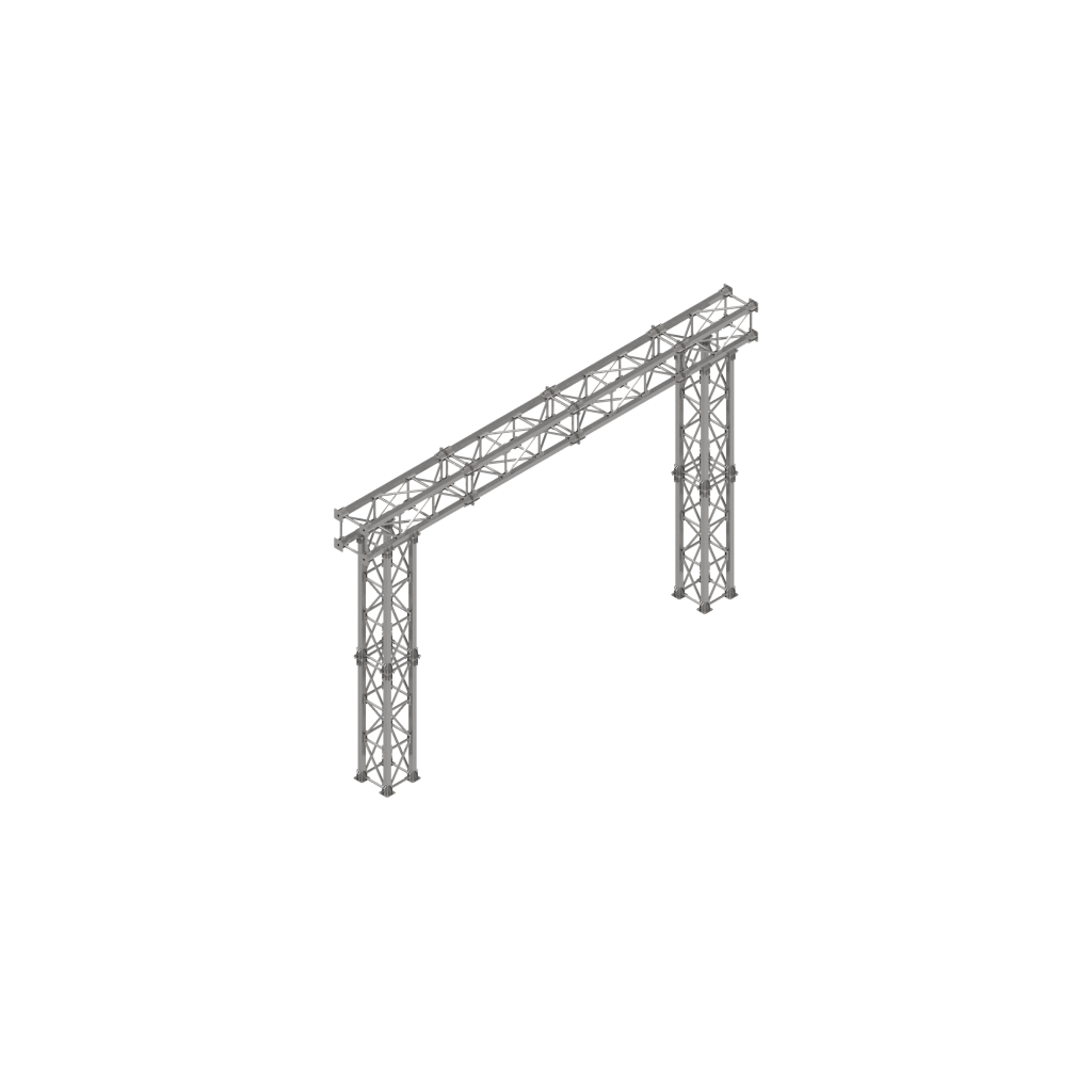 Типовые конструкции кабельных эстакад