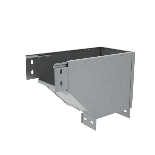 Угол вертикальный внешний с разворотом трассы на 90 гр. "ПЛЮС" правый