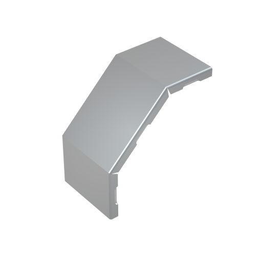 Крышка внешнего вертикального угла 90 гр.