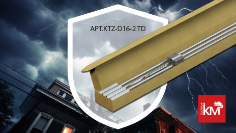 Безмуфтовые комплекты AURAFORT® для качественного заземления частного дома