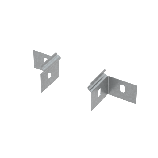 Уголок опорный для листового лотка "ПЛЮС"