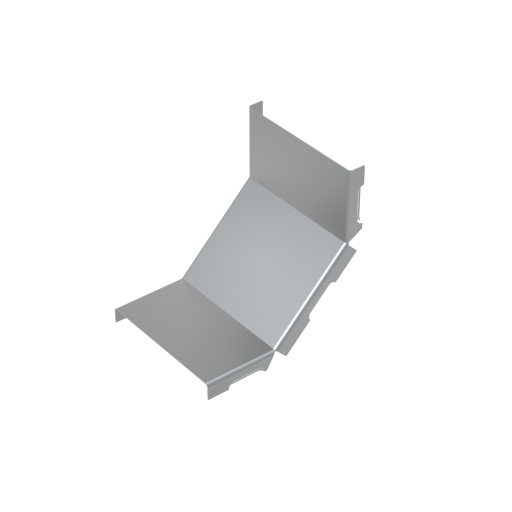 Крышка внутреннего вертикального угла 90 гр.