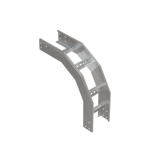 Угол лестничный вертикальный внешний 90 гр. N