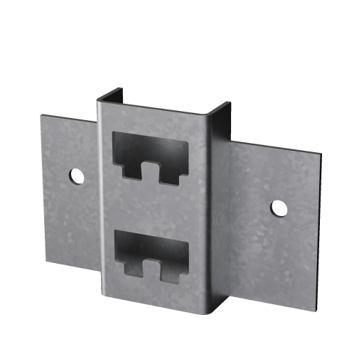 Основание одиночной полки