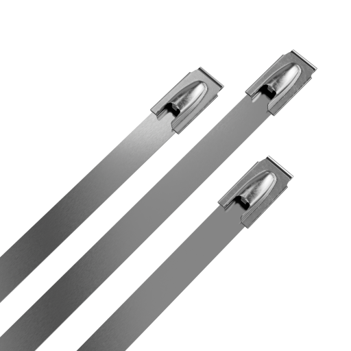 Стяжка кабельная стальная