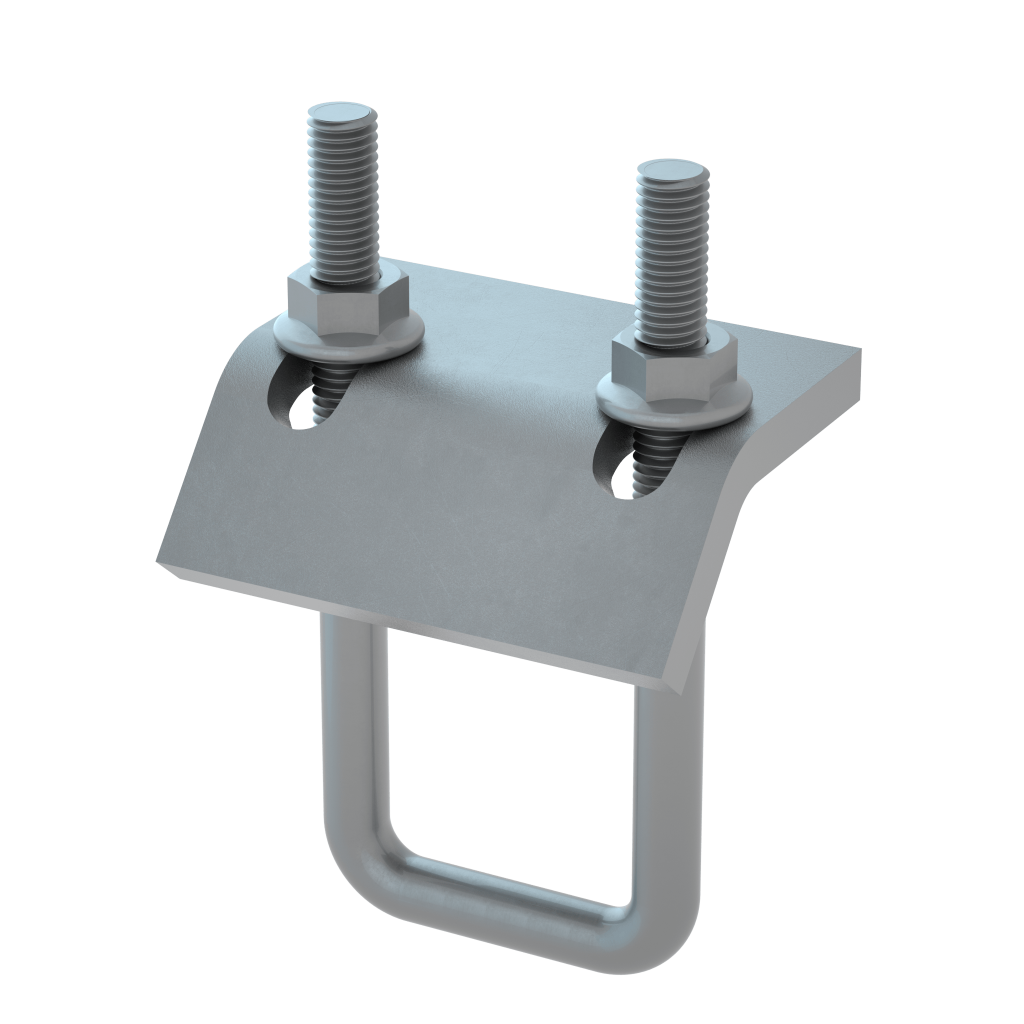 Зажим балочный