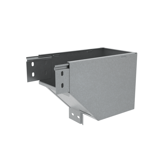 Угол вертикальный внешний с разворотом трассы "ПЛЮС" Угол вертикальный внешний с разворотом трассы "ПЛЮС"