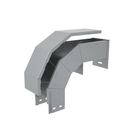 Т-ответвитель крышка вертикальный вниз "ПЛЮС"