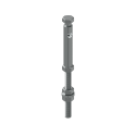 Натяжитель прутка D6-8 с фиксатором L160 мм AURAFORT INOX304