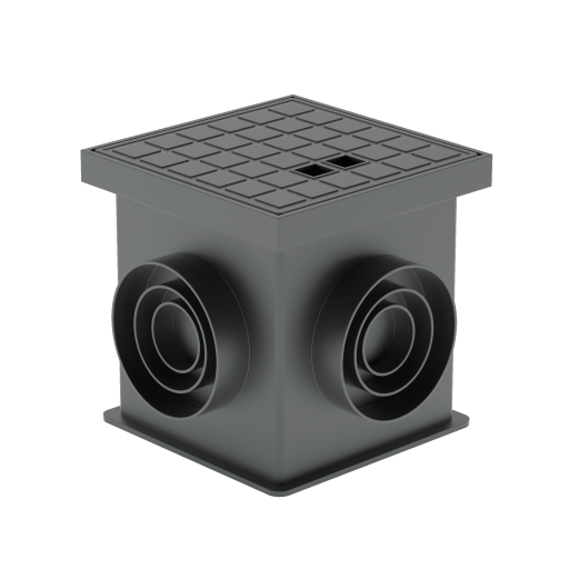 Контрольный колодец