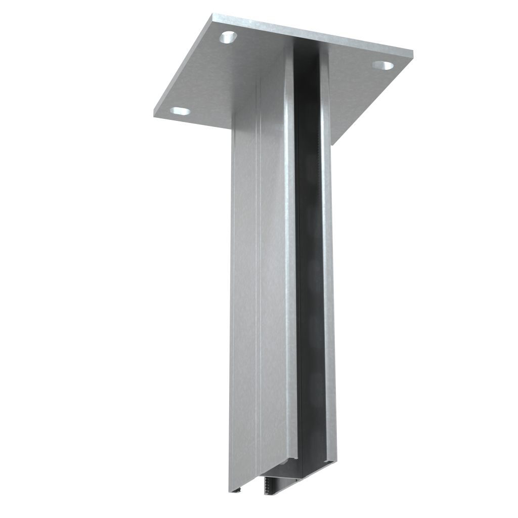 Страт-стойка двойная усиленная 41х72