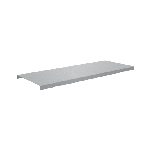 Крышка на вертикальный Т-ответвитель переходник с разворотом трассы на 90 гр. "ПЛЮС" (нижняя часть больше исходной)