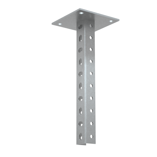 Универсальная потолочная стойка усиленная