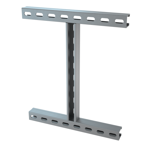 Крепление к двутавровой балке