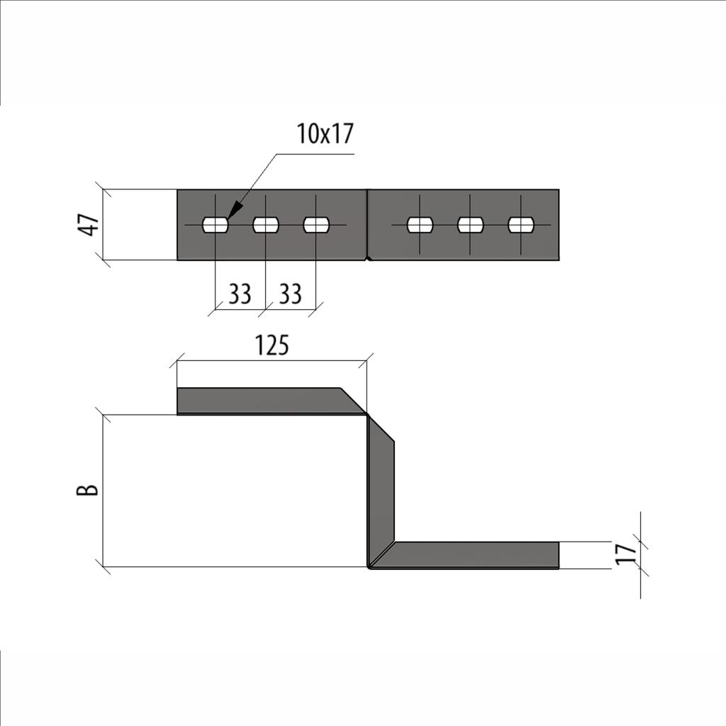 LO1201 | Купить Переходник левосторонний 100 мм с гарантей от производителя