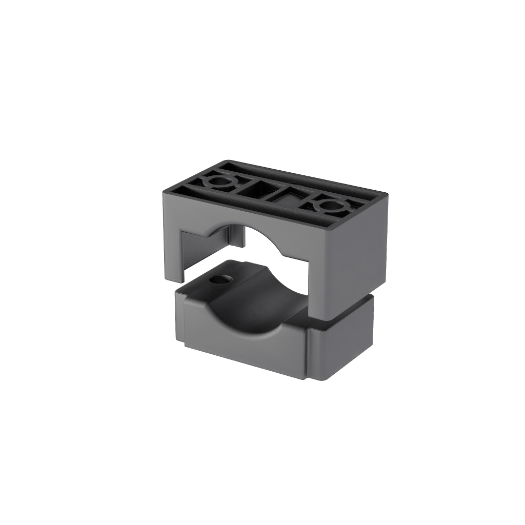 Рядное крепление для кабеля