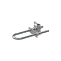 Фиксатор одинарный D40 для прутка D6-10 AURAFORT ZN