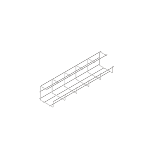 G-образный проволочный лоток