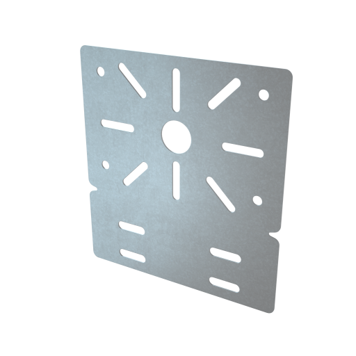 Пластина монтажная