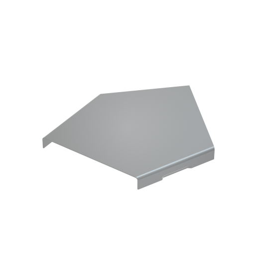 Крышка горизонтального угла 45 гр.
