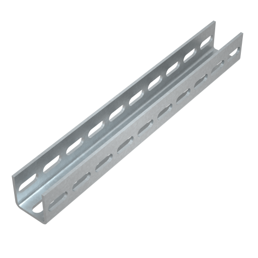 Швеллер тройная перфорация