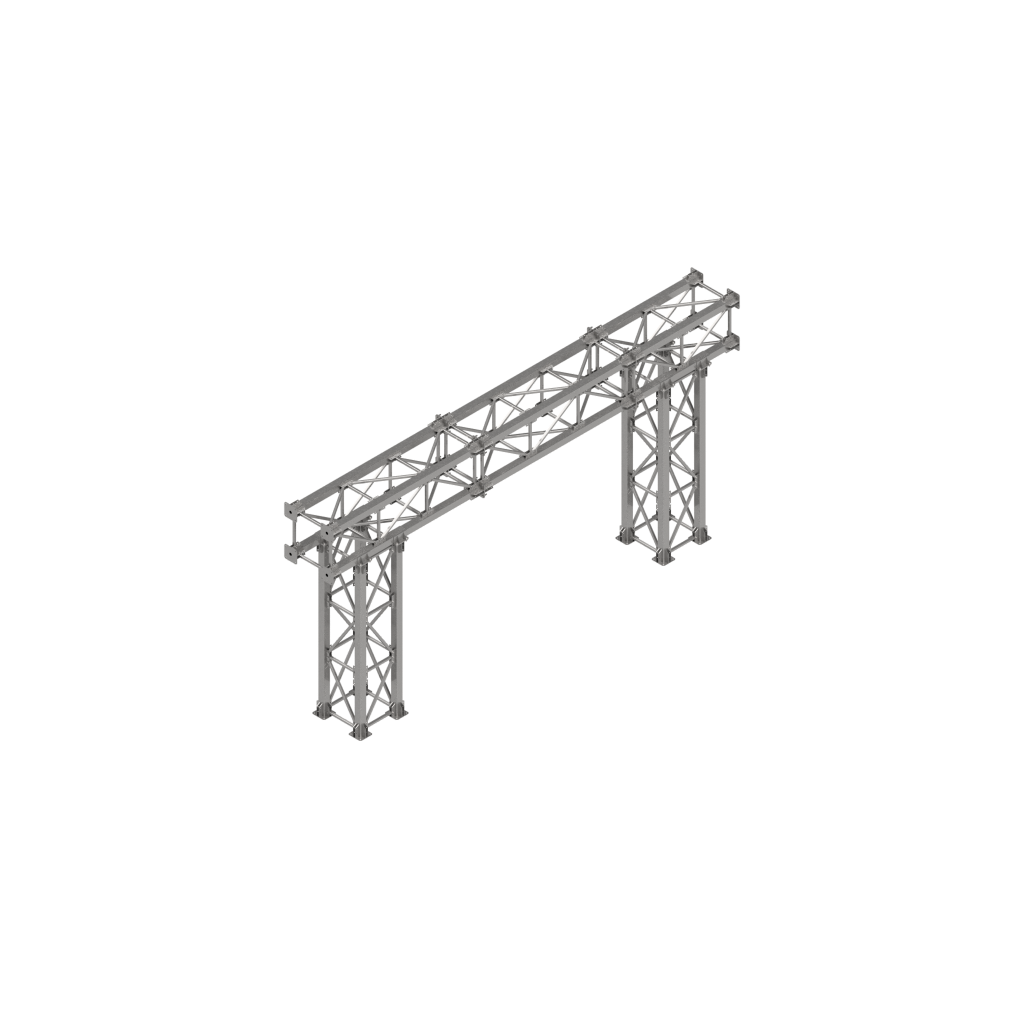 Система модульных кабельных эстакад TECHNORAPTOR®-OVERPASS