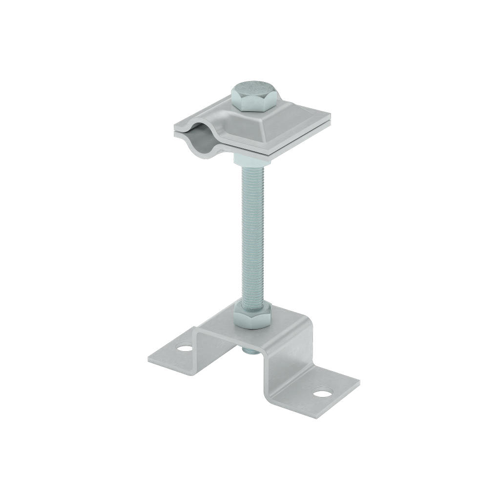 На мостовой опоре