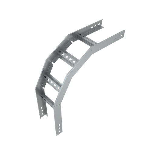 Угол лестничный вертикальный внешний 90 гр.