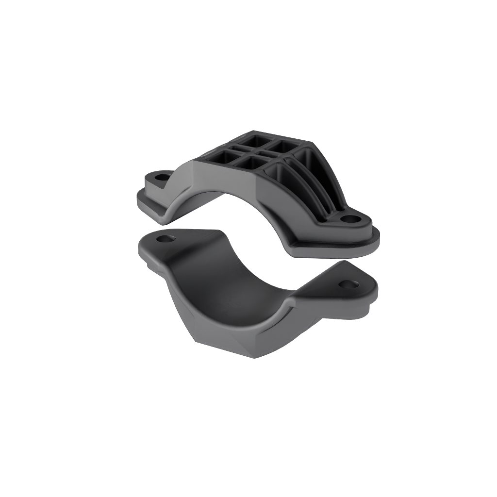 Высоковольтное крепление для кабеля