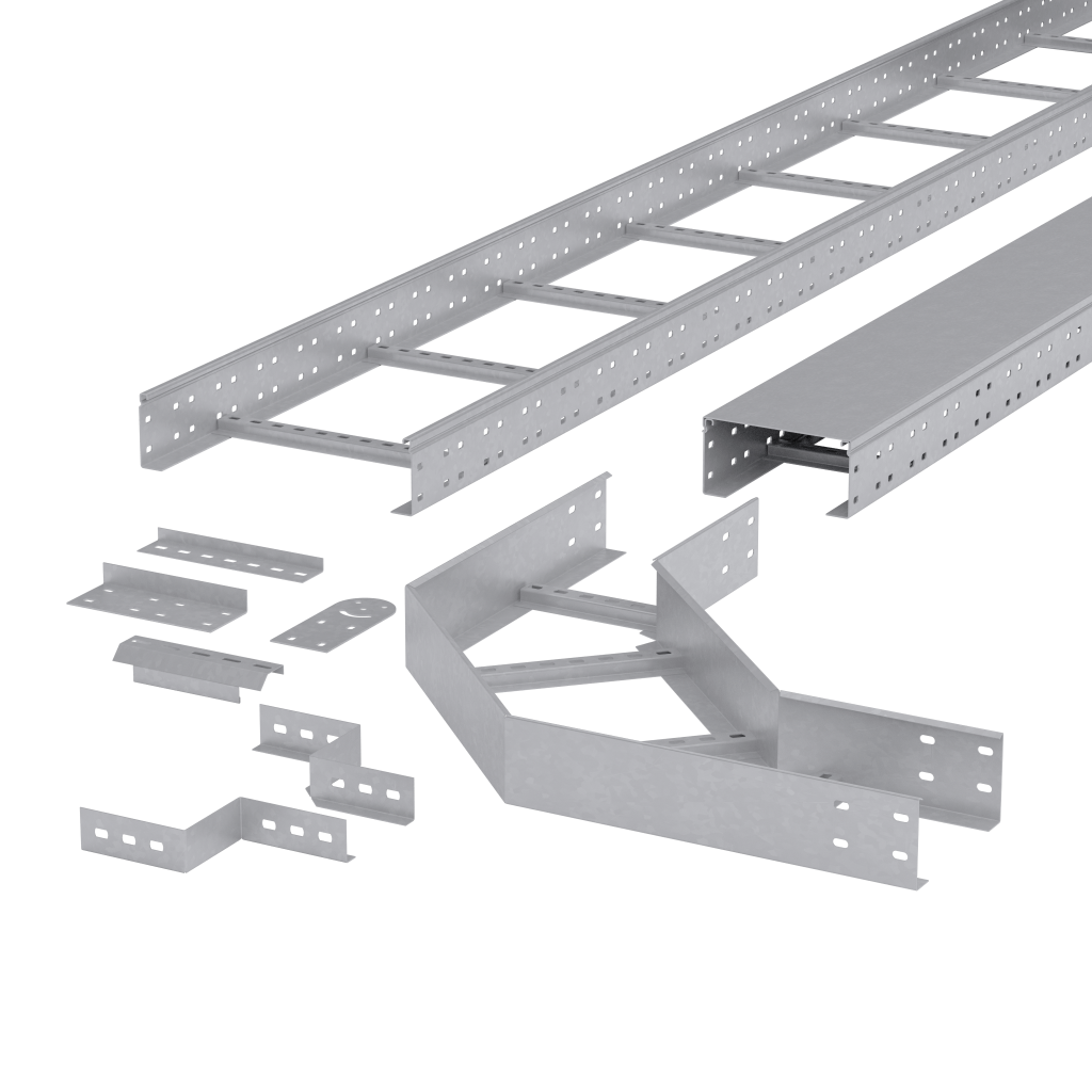 Лестничный лоток