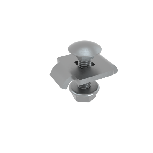 Прижимы лестничного лотка